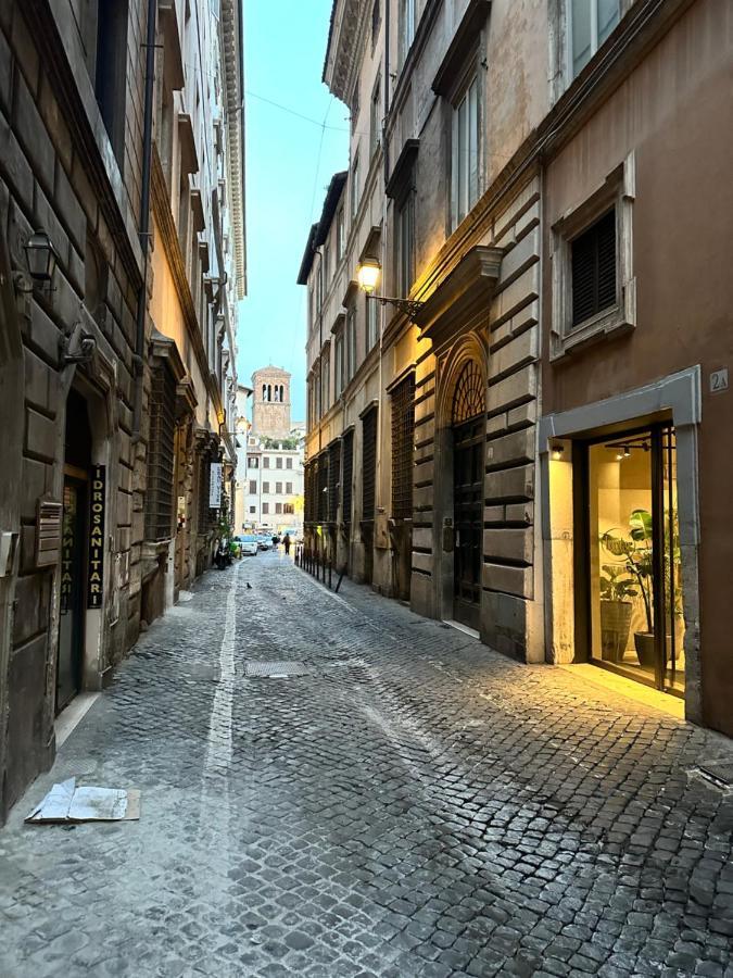 Pantheon Palazzo Nari Apartment Roma Exterior foto