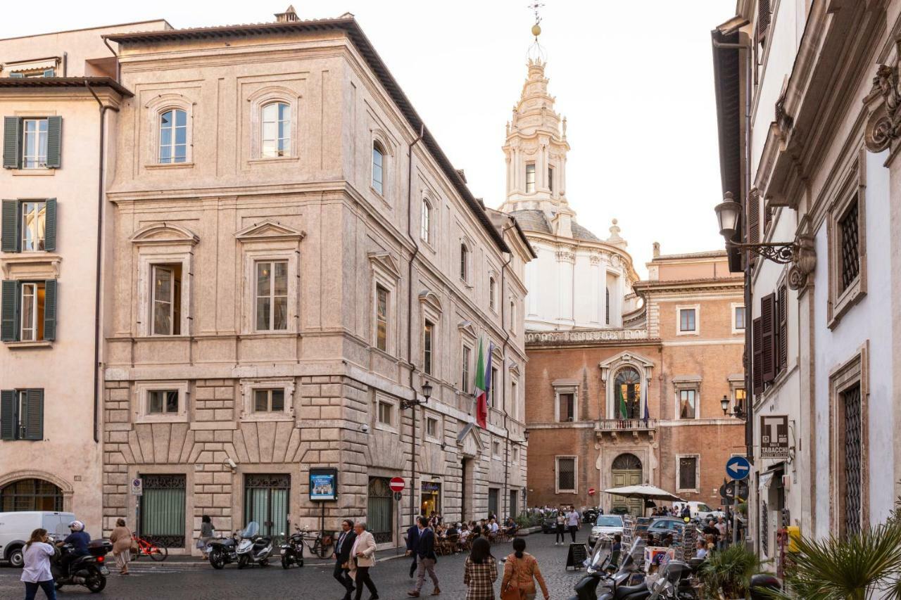 Pantheon Palazzo Nari Apartment Roma Exterior foto